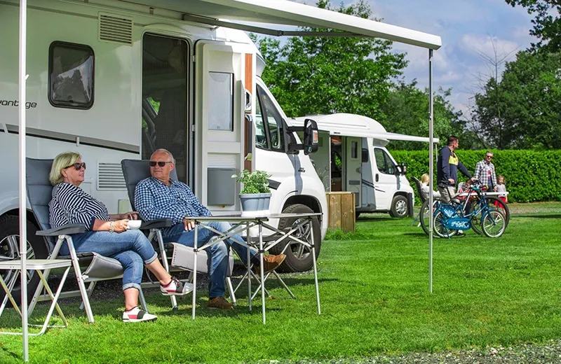 Emplacement - Emplacement Camping-Car - Court Séjour - Recreatiepark Beringerzand