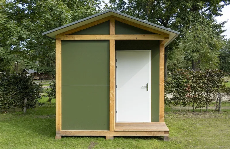 Emplacement Confort Avec Sanitaire Privé