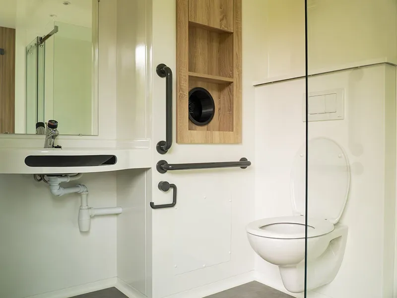 Emplacement Confort Avec Sanitaire Privé