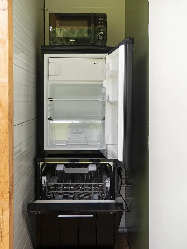 Emplacement Confort Avec Sanitaire Privé