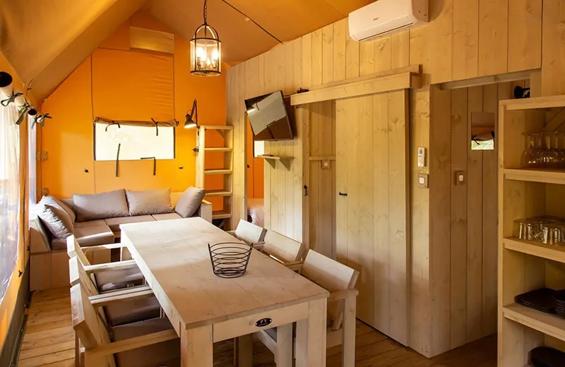 Lodge Ranger Bobbie Avec Sanitaire Privé