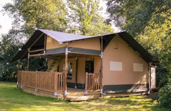 Mietunterkunft - Lodge Ranger Bobbie Mit Privates Sanitär - Recreatiepark Beringerzand