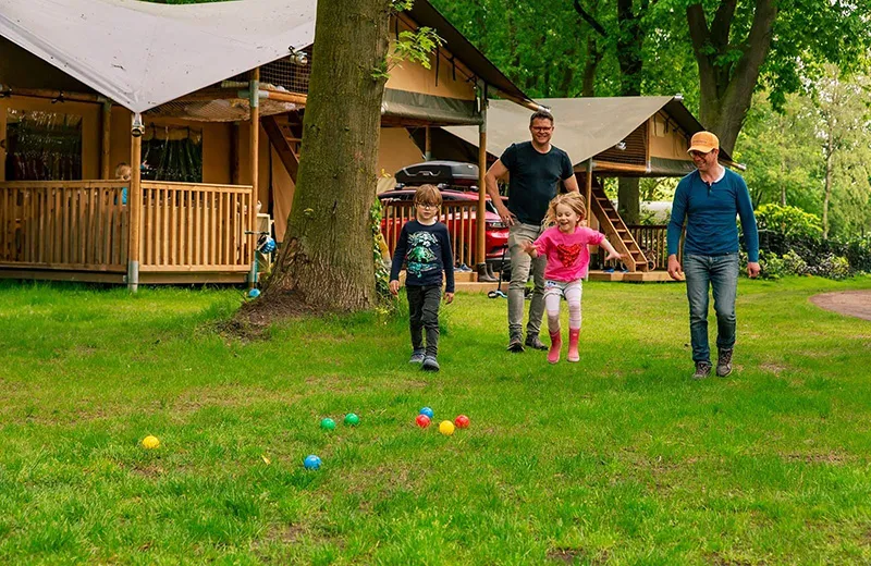 Lodge Ranger Bobbie Avec Sanitaire Privé