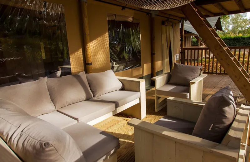 Lodge Ranger Bobbie Avec Sanitaire Privé