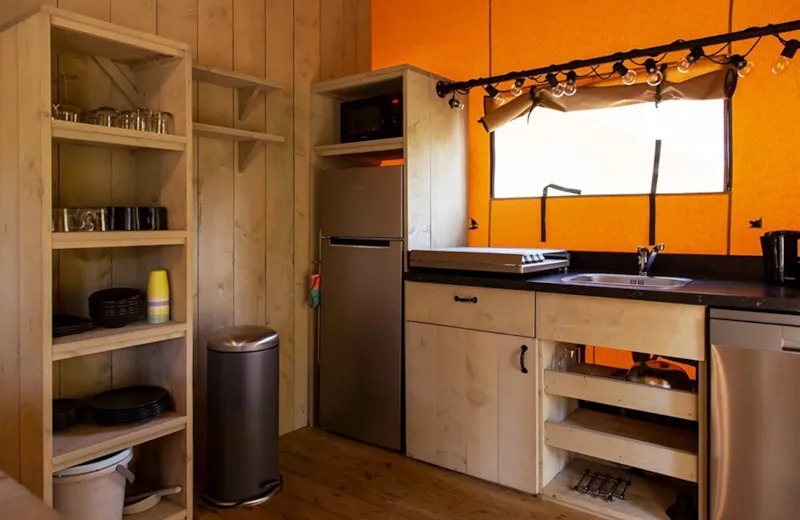 Lodge Ranger Bobbie Avec Sanitaire Privé