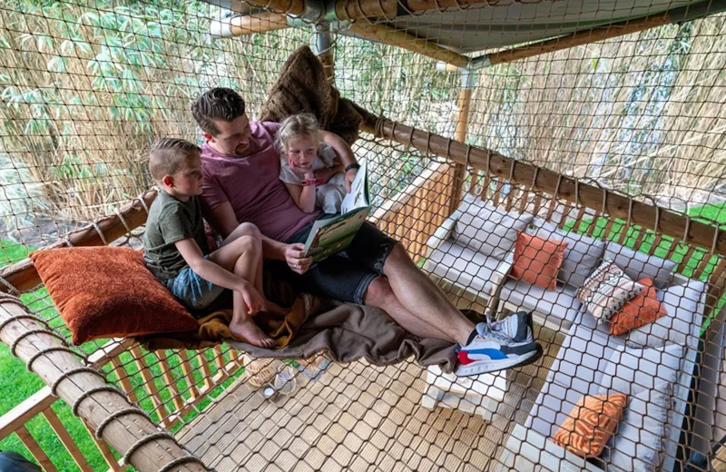 Lodge Ranger Bobbie Avec Sanitaire Privé