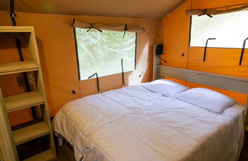 Lodge Ranger Bobbie Avec Sanitaire Privé