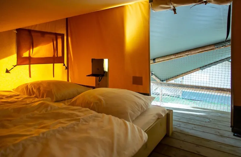 Lodge Ranger Bobbie Avec Sanitaire Privé