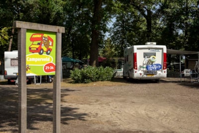 Pitch camping-car - short stay
