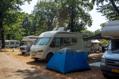 Pitch camping-car - short stay