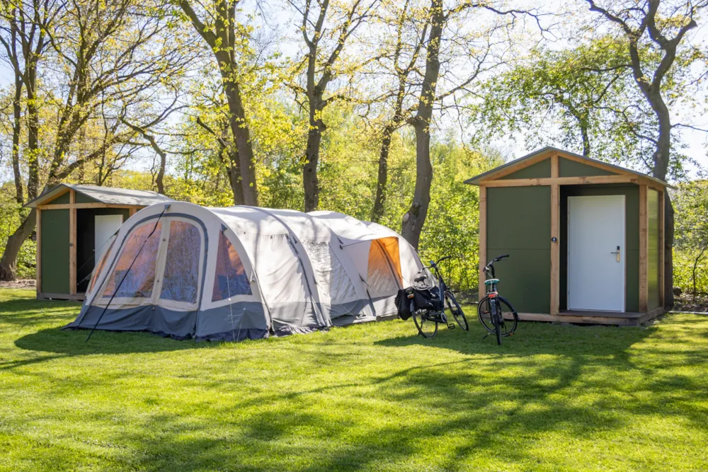 Komfort-Stellplatz Xl Mit Premium-Sanitäranlagen
