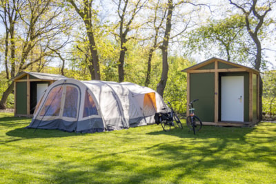 Comfort Pitch XL with Premium Sanitary