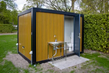Stellplatz - Komfortplatz Xl Mit Privaten Sanitäranlagen - Recreatiepark Beringerzand