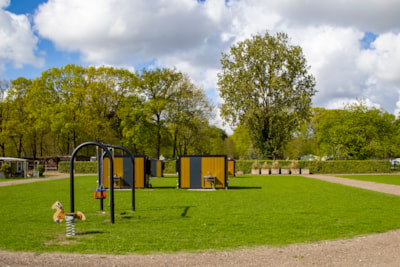 Comfort pitch XL with private sanitary facilities