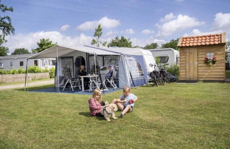 Comfort Plus met privé sanitair