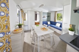 Huuraccommodatie(s) - Mobil-Home Cozy 29M² - 2 Kamers - Camping Les Vallons de l'Océan