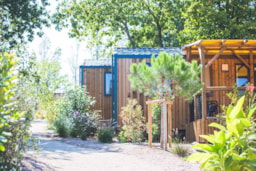 Huuraccommodatie(s) - Mobil-Home Confort 30M² - 2 Kamer - Camping Les Vallons de l'Océan