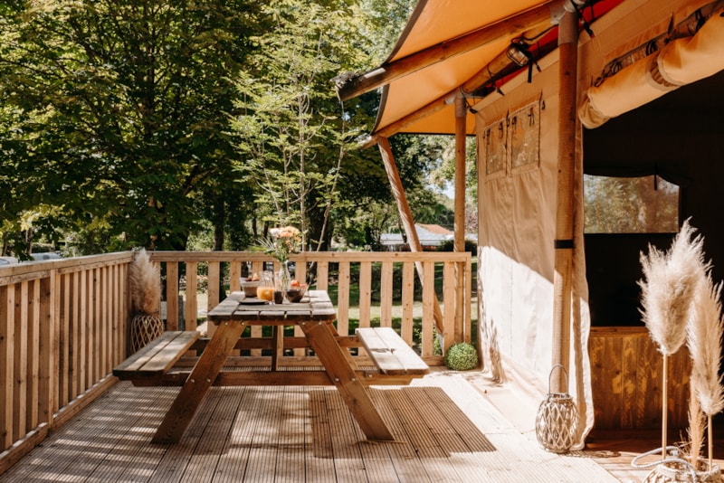Luxury Lodge 40m² - 2 camere da letto