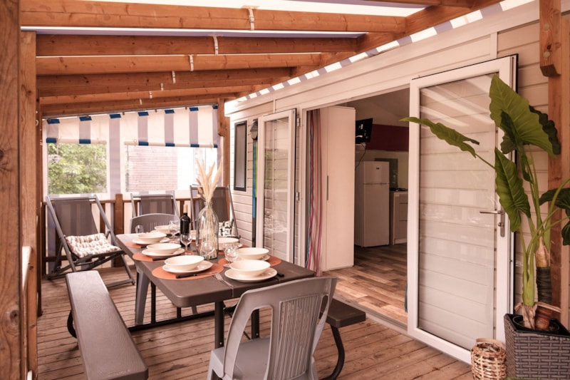 Casa mobile COZY 29m² - 2 camere da letto