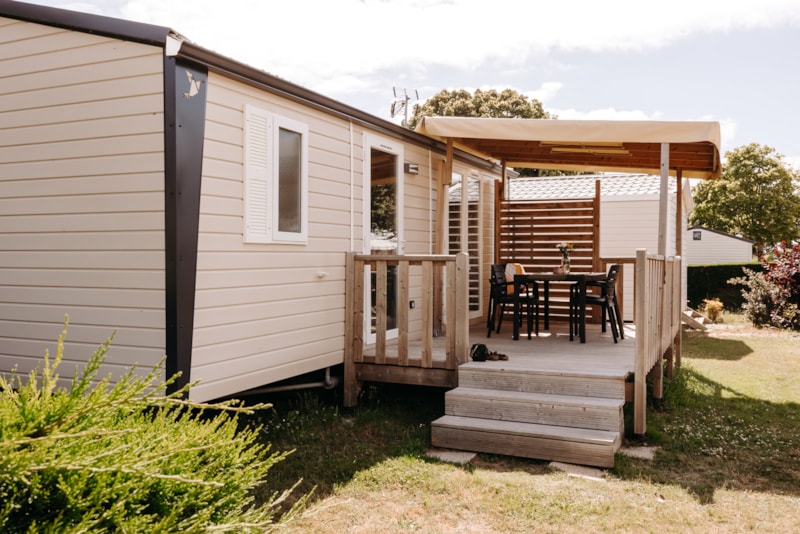 Casa Mobile CONFORT 32m²- 3 camere da letto