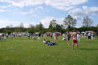 Pitch tent - 100/140m²- Strom 4A - electricity 4A - car not allowed