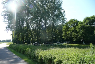 Basic pitch - 100 / 140m² - electricity 10A - car not allowed