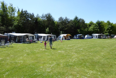 Comfort pitch - 100 / 140m² - electricity 10A - water and drainage