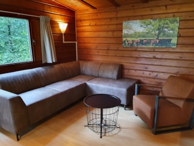 6-person Finnish bungalow - 3 bedrooms (non-smoking)