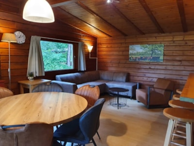 6-person Finnish bungalow - 3 bedrooms (non-smoking)