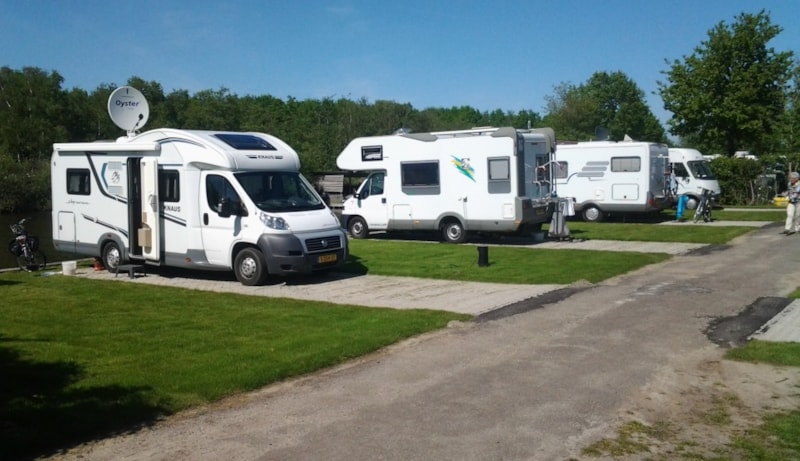 Stellplatz Wohnmobil