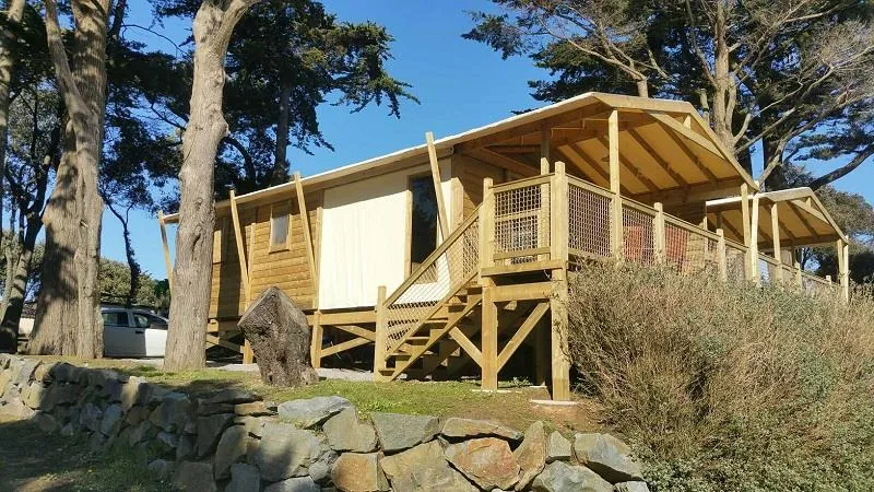 Chalet Sur Pilotis Vue Mer 32M² + Terrasse 10M²