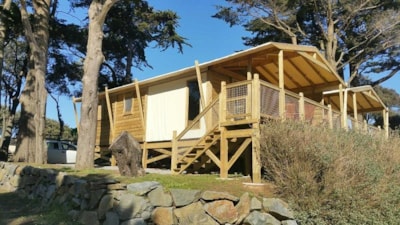 Chalet Seaview 32m² + terrace 10m² — 2