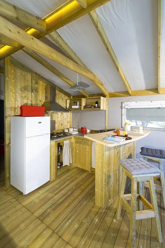 Chalet Sur Pilotis Vue Mer 32M² + Terrasse 10M²