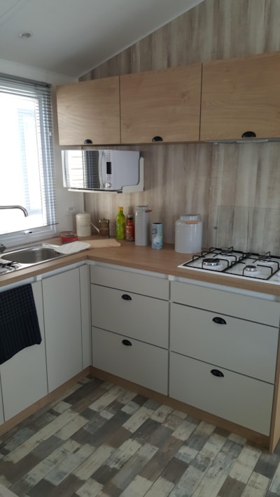 Mobil home 2 bedrooms Classic 27m² — 2