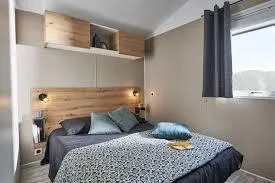 Mobile-Home Premium Vue Mer 33M² 2 Chambres (Clim)