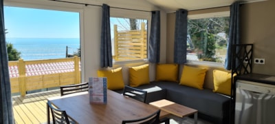 Seaview Mobile-home 2 bedrooms 33m² (Air Conditioning) — 4