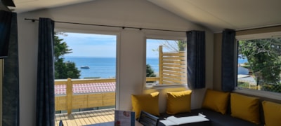 Seaview Mobile-home 2 bedrooms 33m² (Air Conditioning) — 2