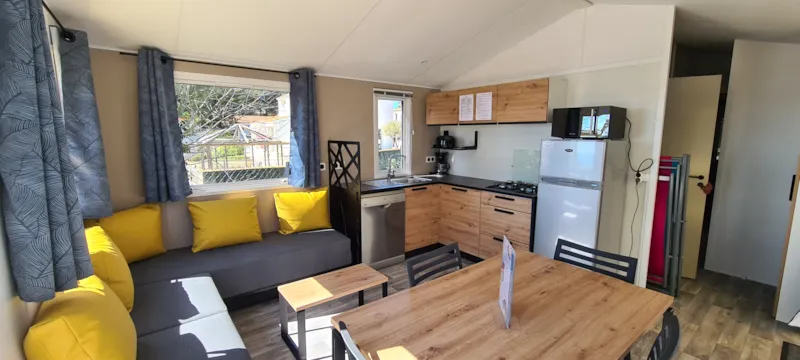 Mobile-Home Premium Vue Mer 33M² 2 Chambres (Clim)