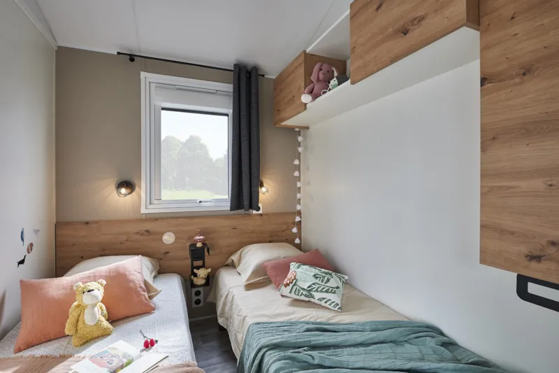 Mobile-Home Premium Vue Mer 33M² 2 Chambres (Clim)
