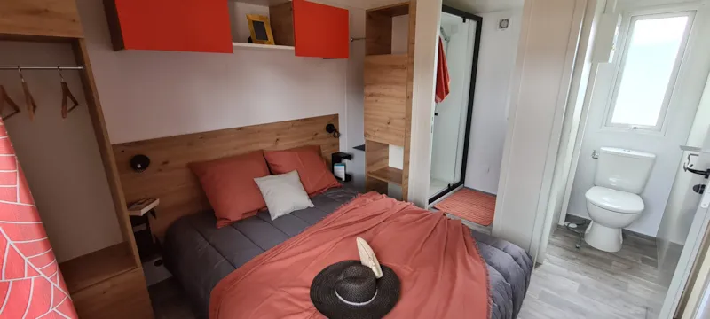 Mobil-Home Prestige 33M² 2 Chambres 2 Salles De Bains (Clim)