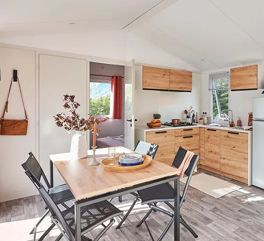 Mobil-Home Confort 31M² 2 Chambres (Option Clim)