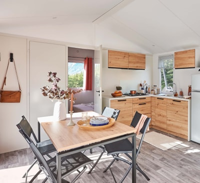 Mobile-home 2 bedrooms 31m² confort (Air Conditioning Option) — 2