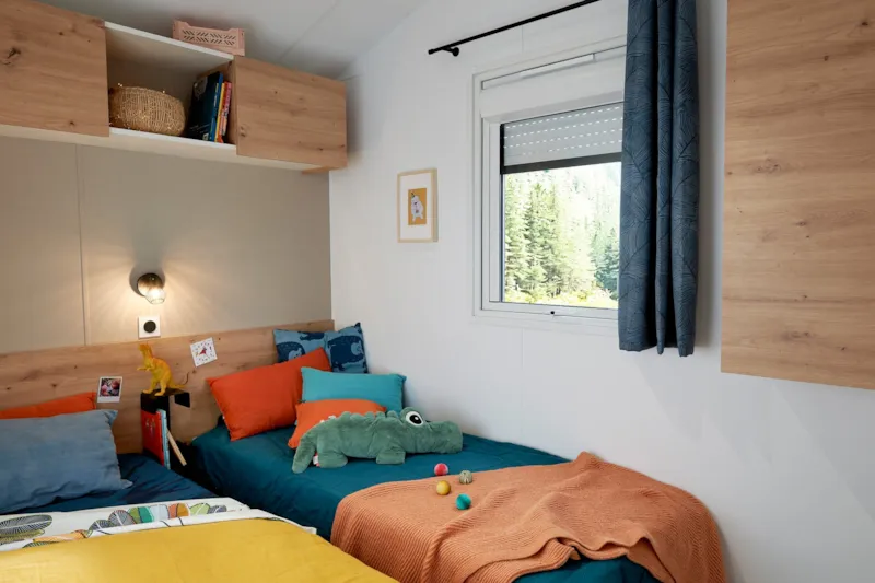 Mobil-Home Confort 31M² 2 Chambres (Option Clim)