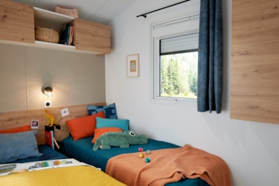 Mobile-home 2 bedrooms 31m² confort (Air Conditioning Option) — 5