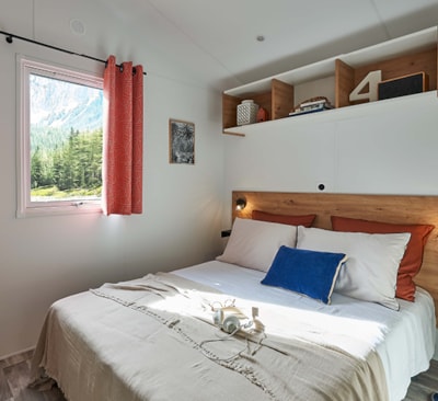 Mobile-home 2 bedrooms 31m² confort (Air Conditioning Option) — 4