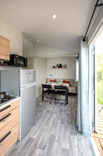 Mobil Home Solo 20M² 1 Chambre Apercu Mer