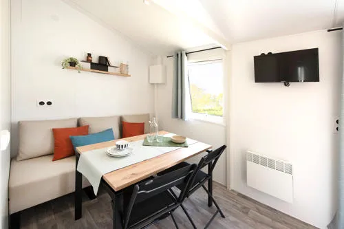 Mobil Home Solo 20M² 1 Chambre Apercu Mer