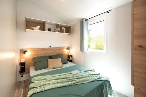 Mobil Home Solo 20M² 1 Chambre Apercu Mer