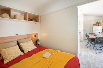 Mobile-home 3 bedrooms 35m² confort (Air Conditioning Option) — 6