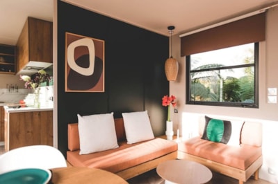 Mobile-home 3 bedrooms 35m² confort (Air Conditioning Option) — 3
